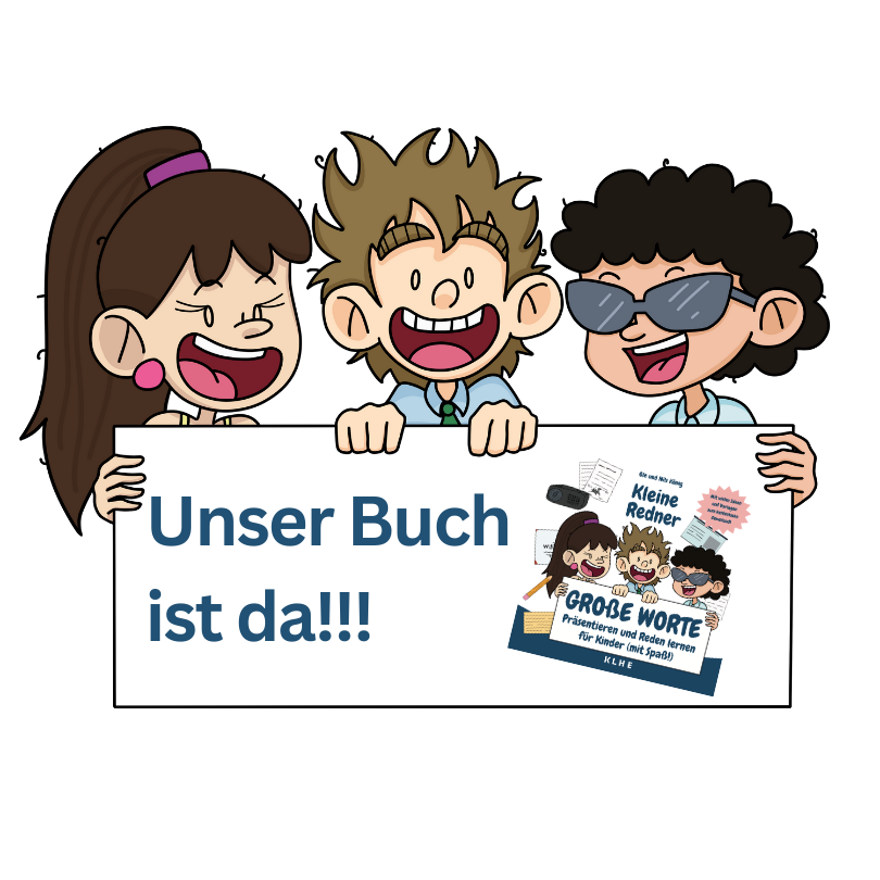 Wow – das Buch ist da!